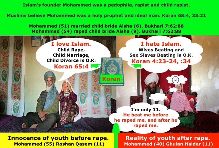 RÃ©sultat de recherche d'images pour "islam paedophilia"